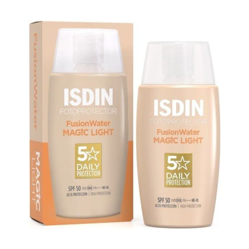 ISDIN Fotoprotector Fusion Water Magic Light Spf50 50 Ml