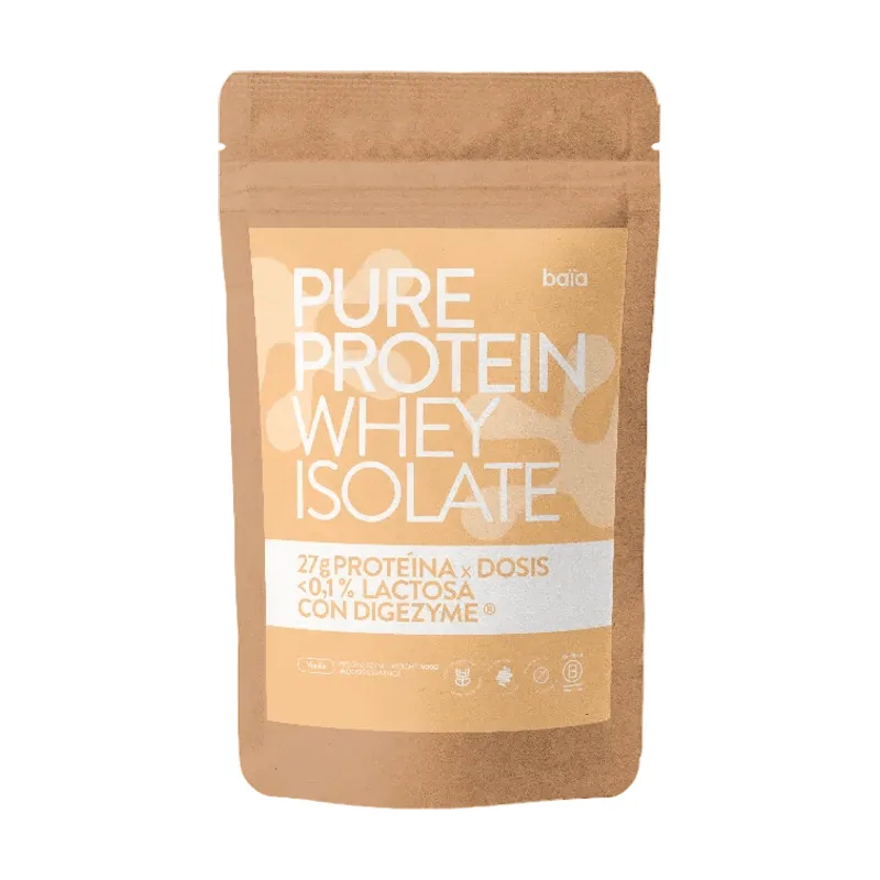 Baïa Pure Protein Whey Isolate Vainilla 750g