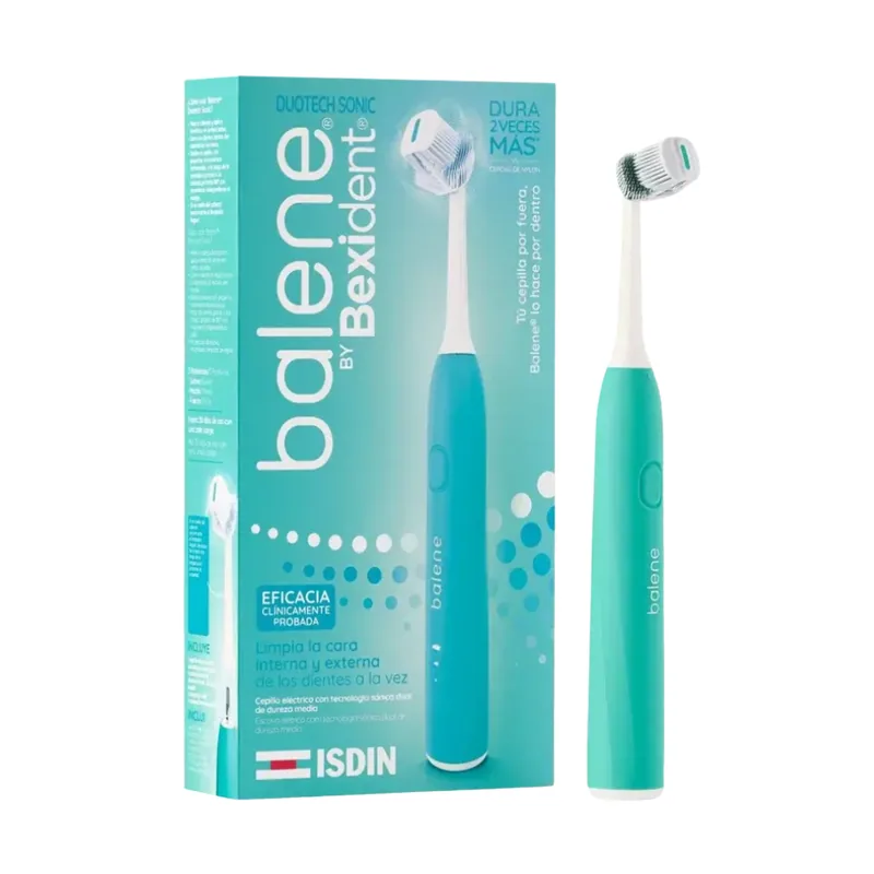 ISDIN Balene By Bexident Duotech Sonic Cepillo Eléctrico Aqua