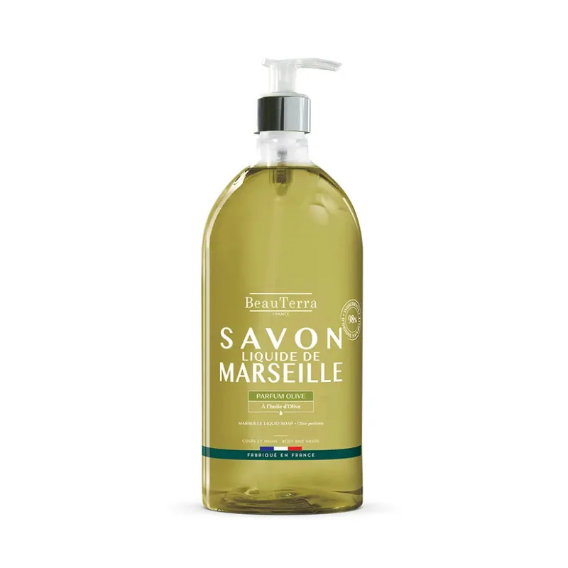 Mayoli Beauterra Jabón De Marsella Oliva 1l