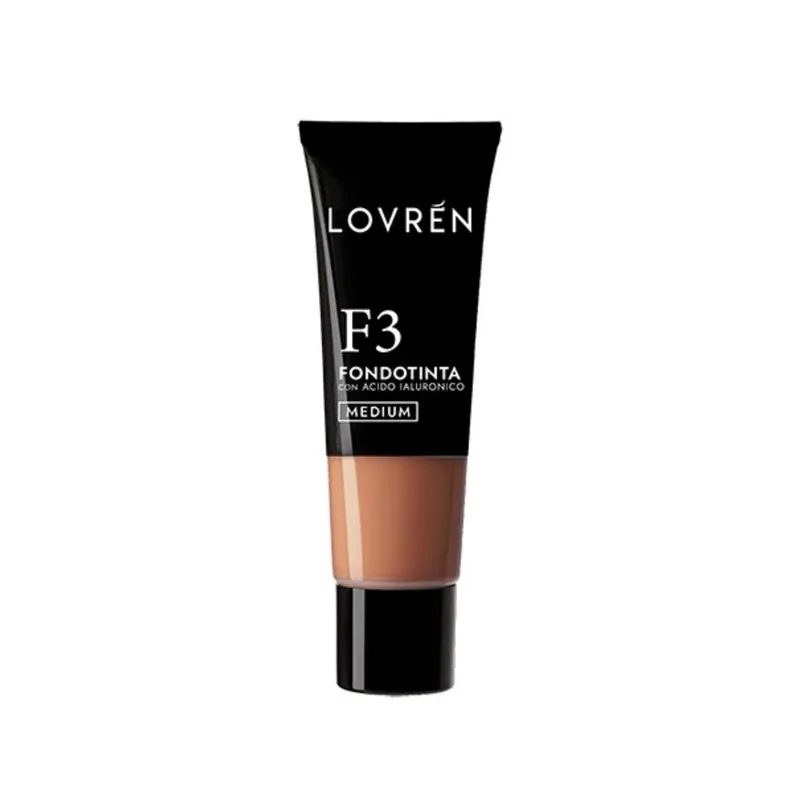 Lovren Base De Maquillaje En Crema Medium 25 Ml