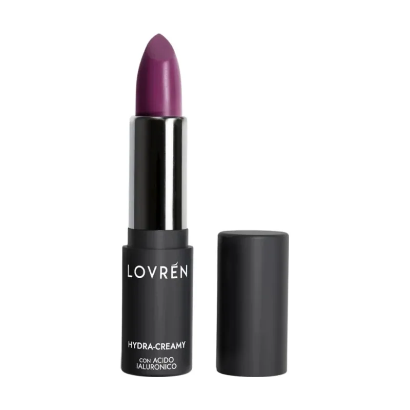 Lovren Barra De Labios Hydra-creamy Púrpura 4,5g