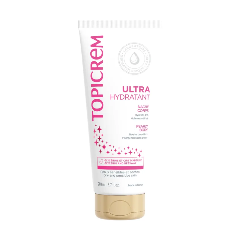 Mayoli Topicrem Uh Leche Ultra-hidratante Corporal Nacarada 200 Ml