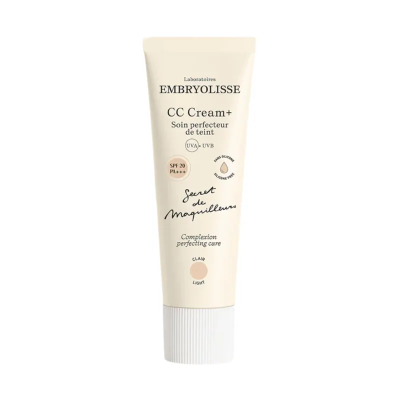 Embryolisse Cc Cream+ Soin Perfecteur De Teint Light 30 Ml