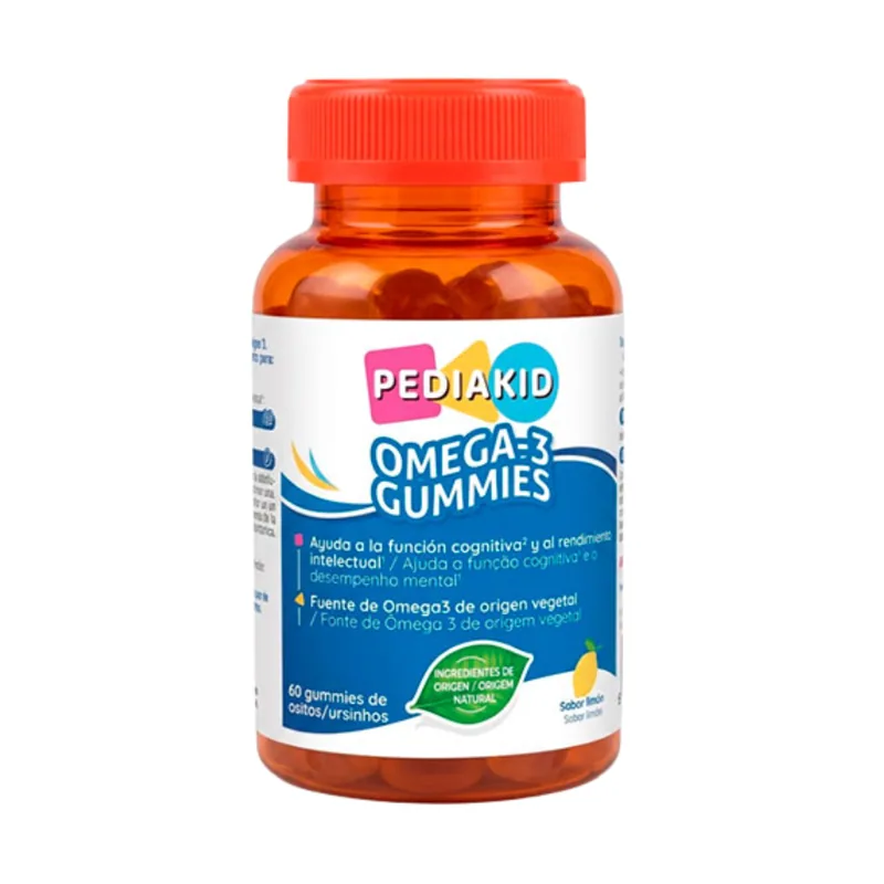 Uriach Aquilea OTC Aquilea Pediakid Omega-3 60 Gummies De Ositos