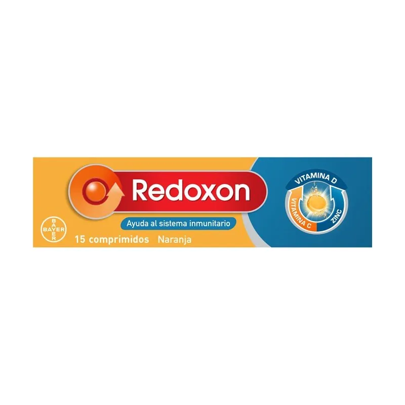 Bayer Redoxon Extra Defensas 15 Comprimidos Efervescentes