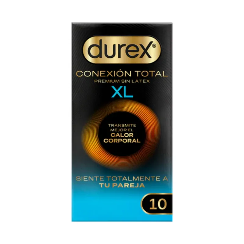 Reckitt Benck HC Durex Conexión Total Xl 10 Preservativos