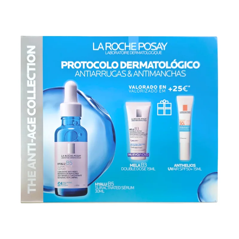 La Roche-Posay Pack Protocolo Antiarrugas & Antimanchas