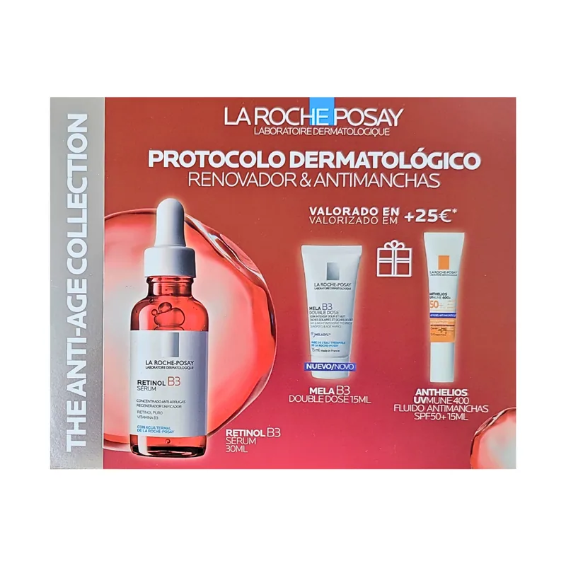 La Roche-Posay Pack Protocolo Renovador & Antimanchas