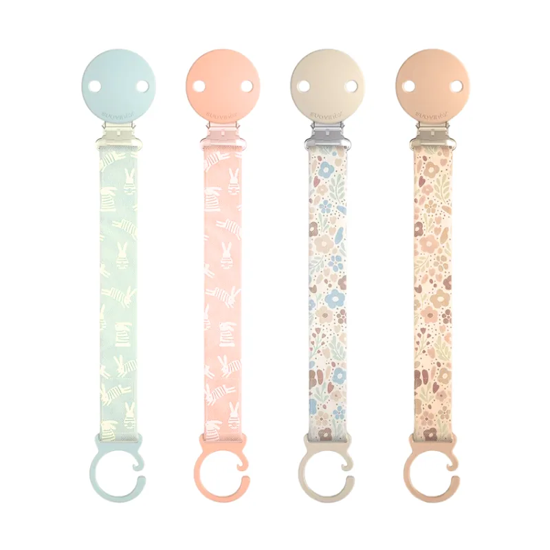 Suavinex Broche Pinza Con Cinta +0 Meses
