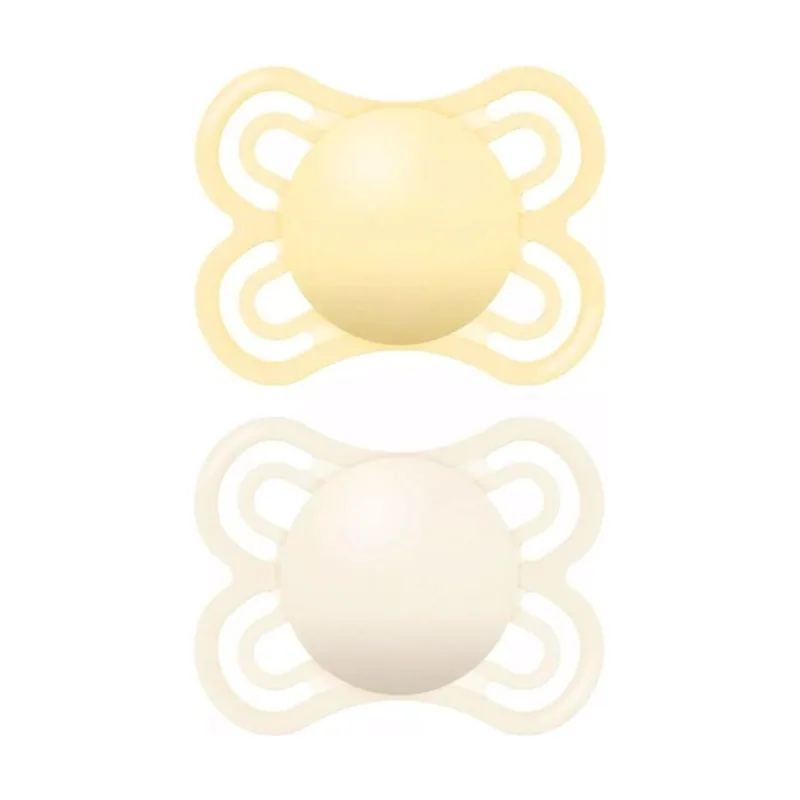 MAM Chupete Perfect Silicona 2-6M 2 Unidades