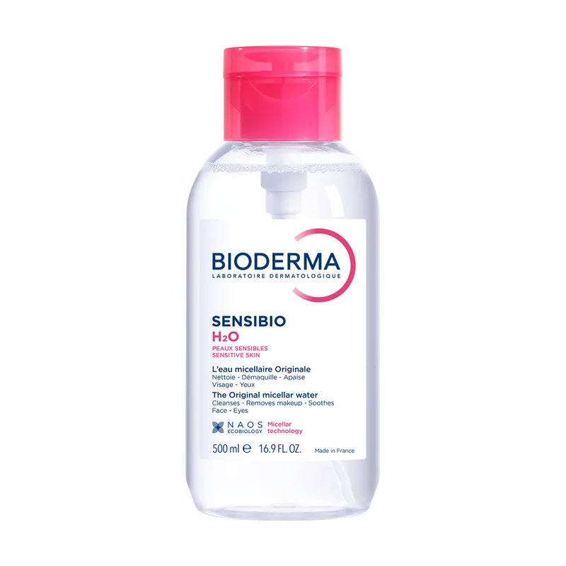 Bioderma Agua Micelar Sensibio H2O Dosificador Pump