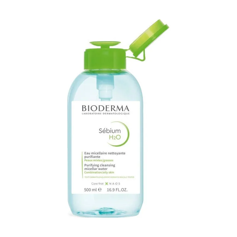 Bioderma Sébium H2O Solución Micelar con Dispensador