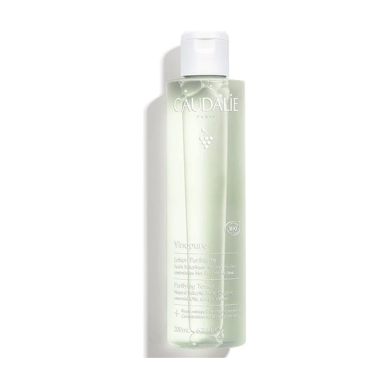 Caudalie Vinopure Tónico Purificante Piel Nítida 200ml