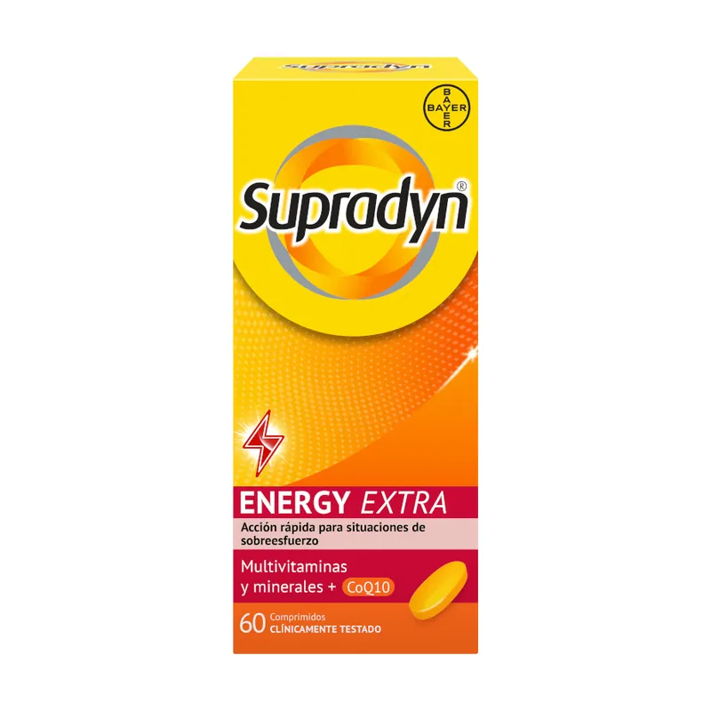 Supradyn Energy Extra 60 Comprimidos