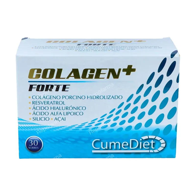 Cumediet Colagen + Plus Forte 30 Sobres