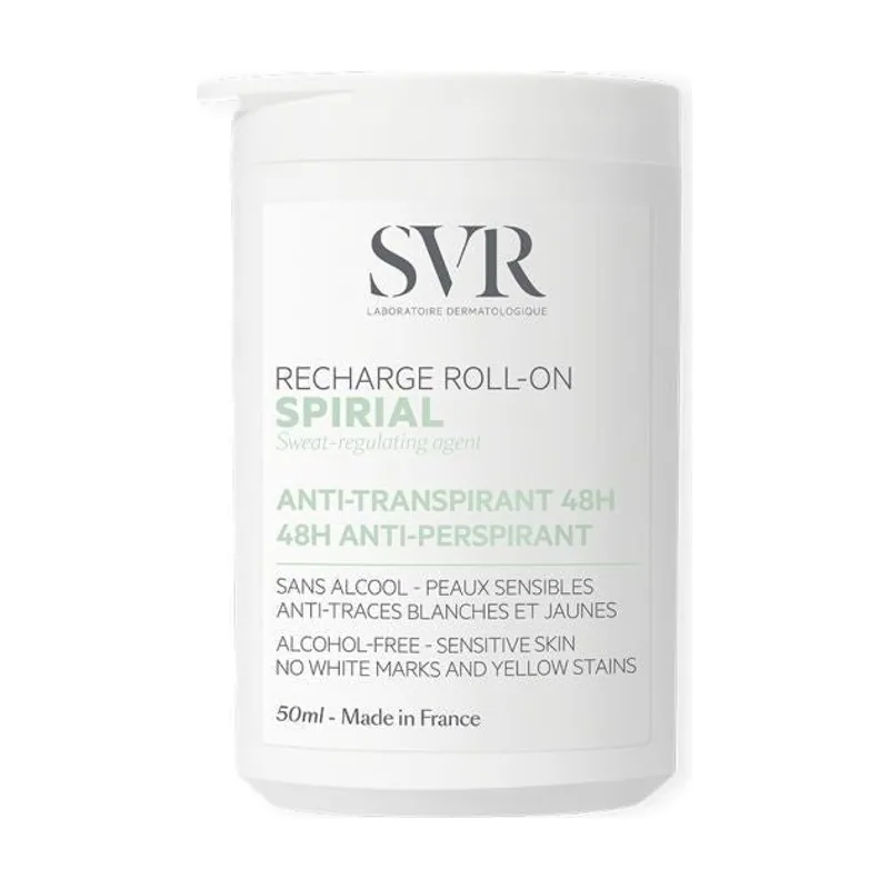 SVR Spirial Recarga Roll-on Desodorante 50 ml