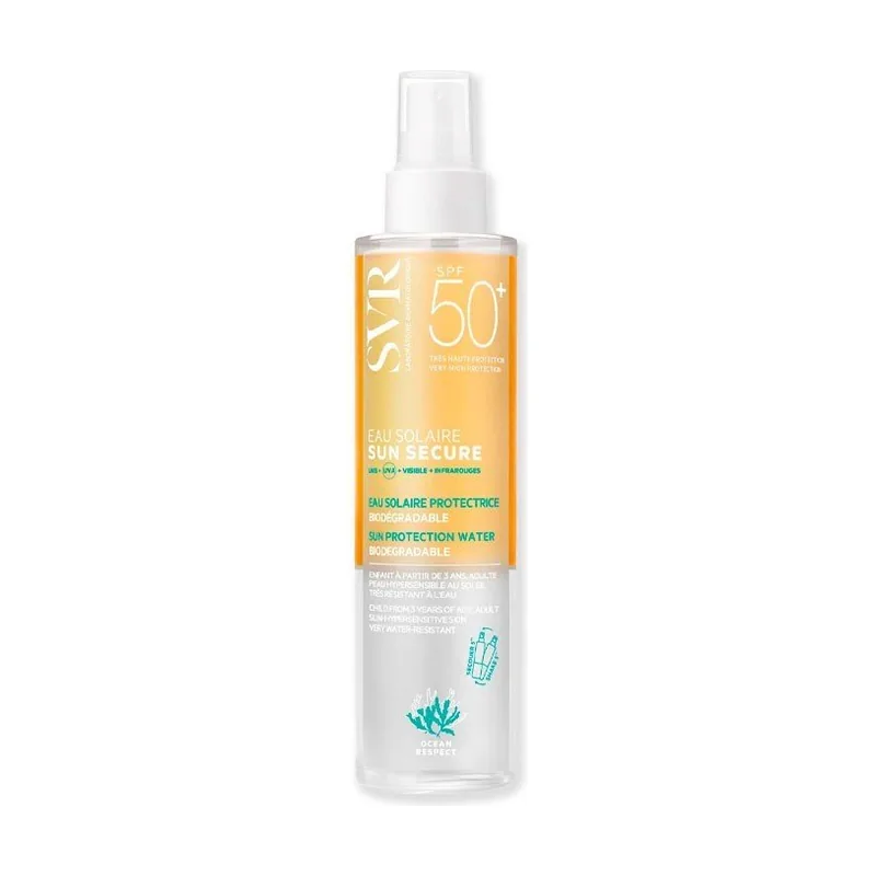 SVR Sun Secure Eau Solaire SPF50+ 100 ml