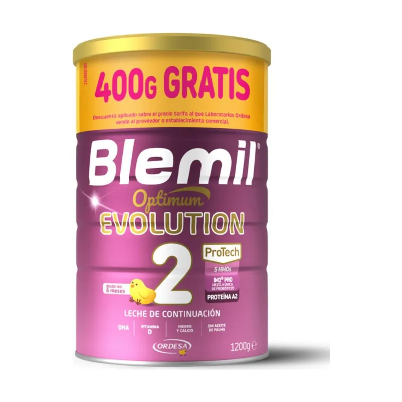 Blemil 2 Optimum Evolution Leche de Continuación