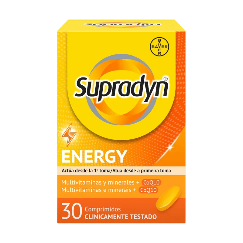 Supradyn Energy 30 Comprimidos