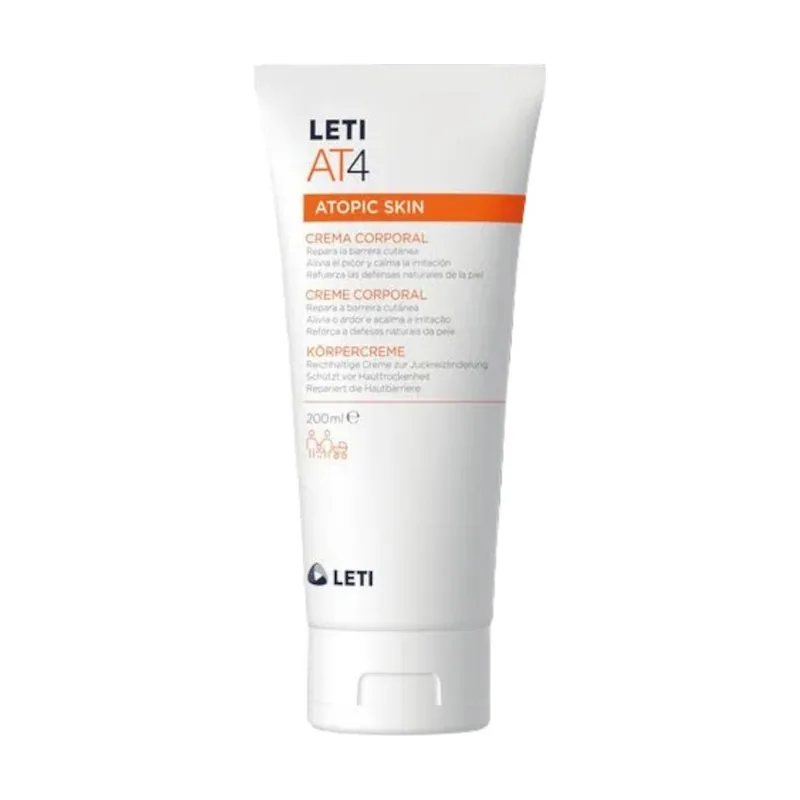 Leti Labs LETI AT4 Crema Corporal Piel Atópica 200 ml