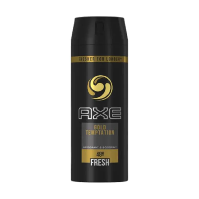 Axe Gold Temptation Desodorante Spray 150ml