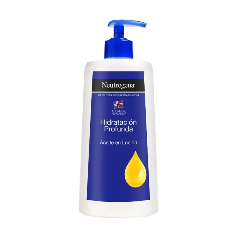 Neutrogena Aceite en Loción Hidratación Profunda 400ml