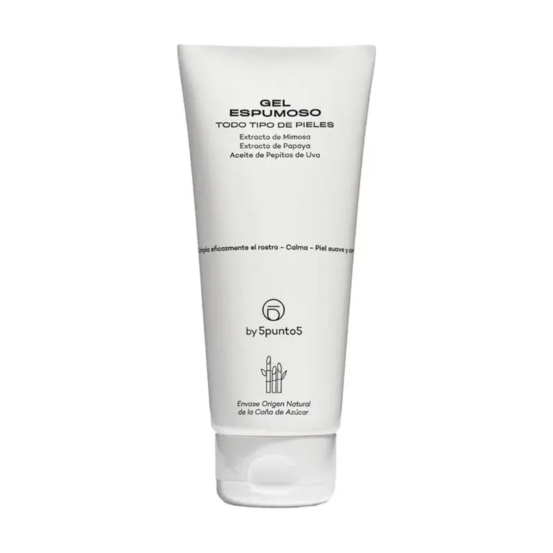 5punto5 Gel Limpiador Espumoso 200ml