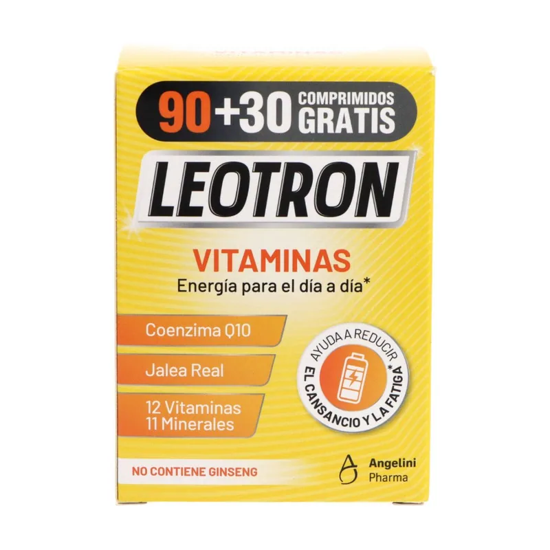 Leotron Vitaminas 90 comprimidos + 30