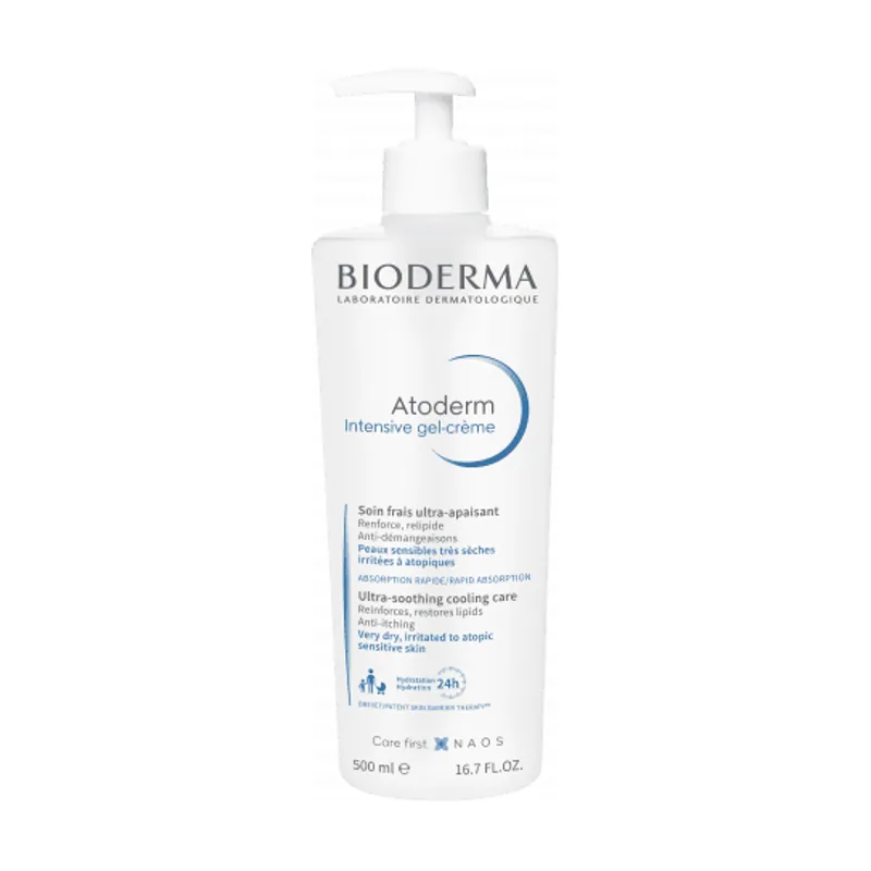 Bioderma Atoderm Intensive Gel-Crema 500 ml