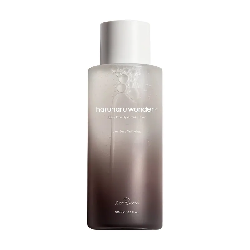 Haruharu Wonder Black Rice Hyaluronic Toner For Sensitive Skin 300ml