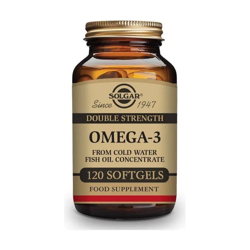 Solgar Omega-3 Alta Concentración 120 Cápsulas Blandas