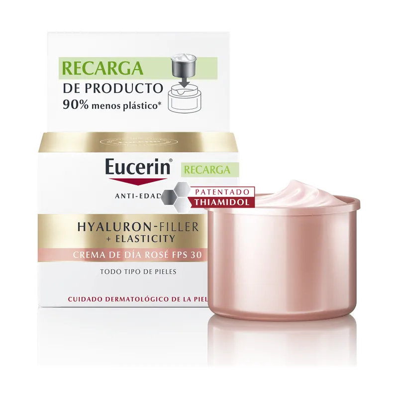 Eucerin Refill Crema de día Rosé Hyaluron Filler Elasticity 50ml