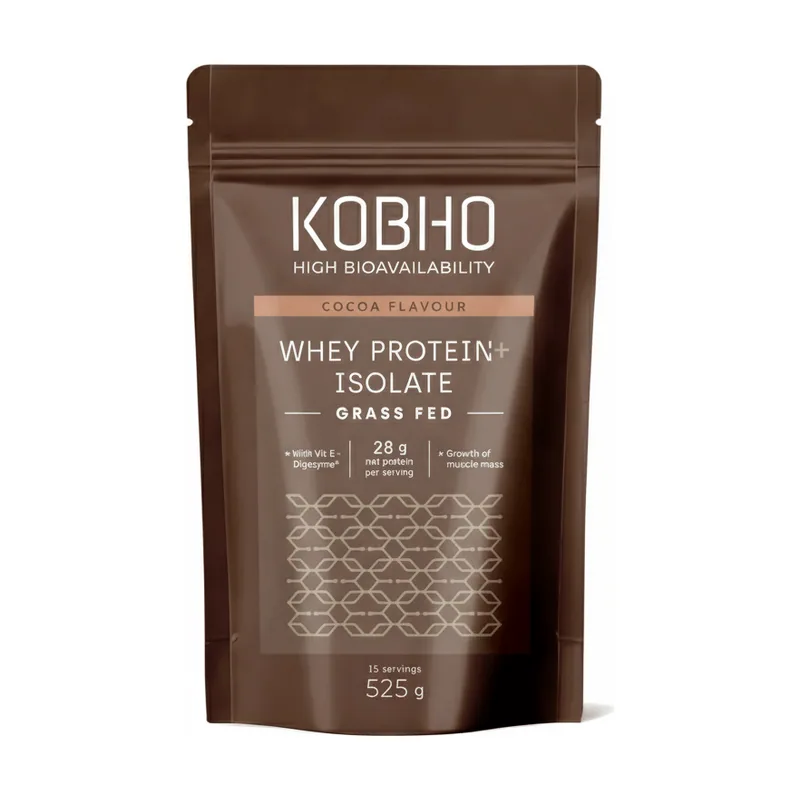 Kobho Labs Kobho Proteína Whey Aislada Cacao 525g