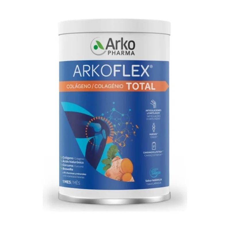 Arkopharma ARKOFLEX Colágeno Total 390g Antes Dolexpert Forte
