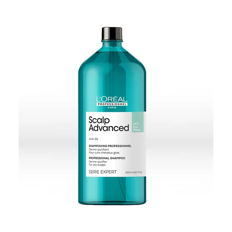 L'Oréal Professionnel Paris Scalp Advanced Champú Cuero Cabelludo 1500 ml