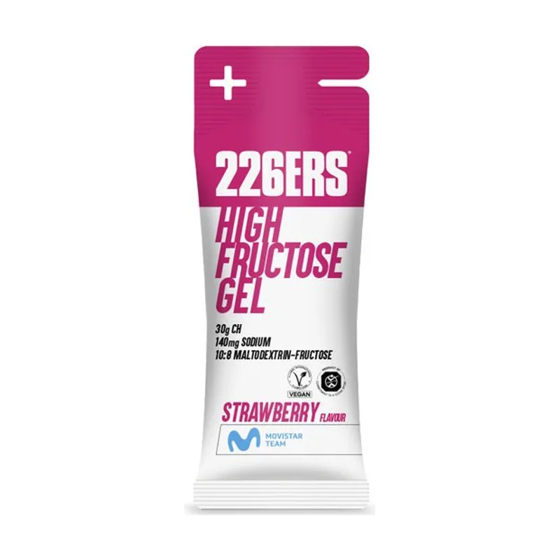 226ers High Fructose Gel Strawberry 44g