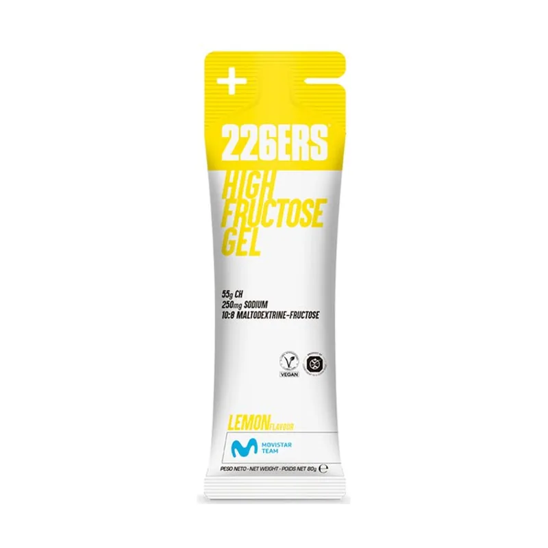 226ers High Fructose Gel Lemon 80g