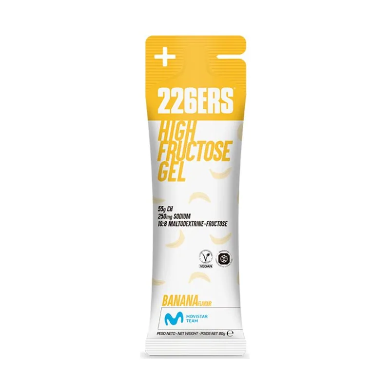 226ers High Fructose Gel Banana 80g