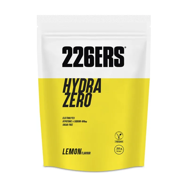 226ers Hydrazero Drink Lemon 225g