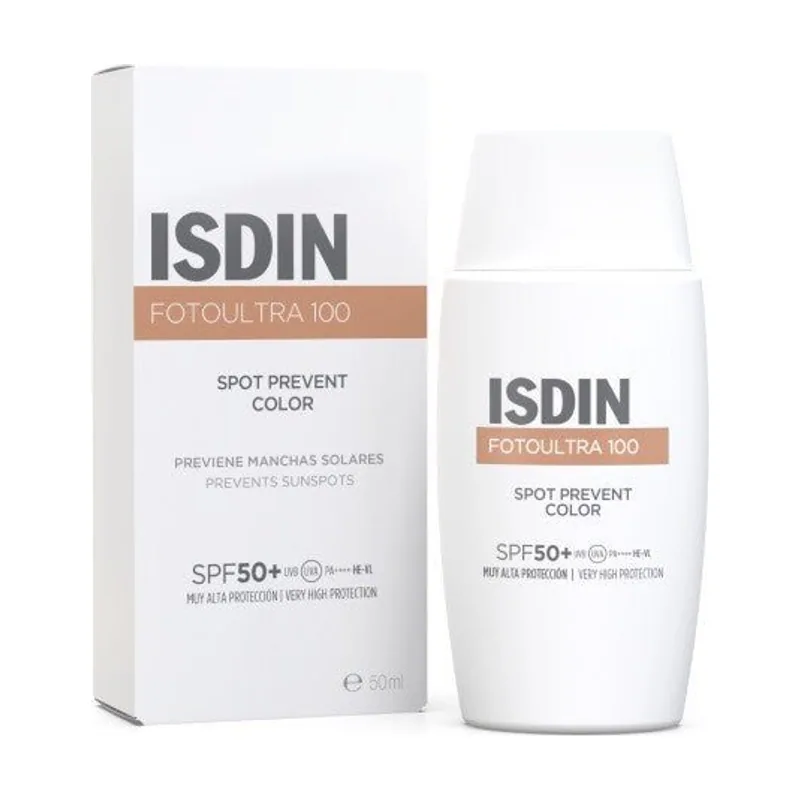 ISDIN Fotoultra 100 Spot Prevent SPF50+ Protector Solar