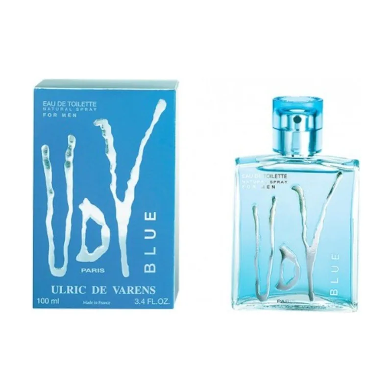 Ulric De Varens Udv Blue For Men Eau de Toilette Vaporizador