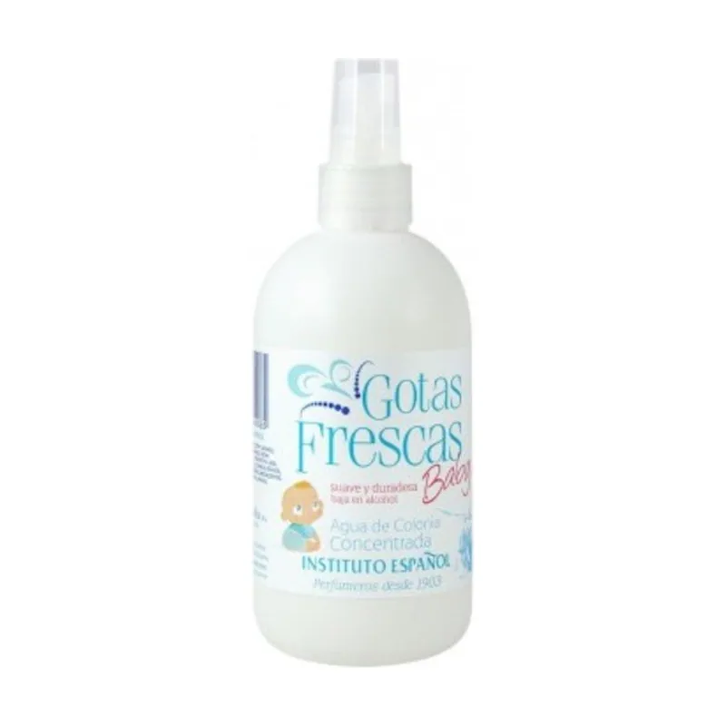 Instituto Español Gotas Frescas Baby Colonia Concentrada