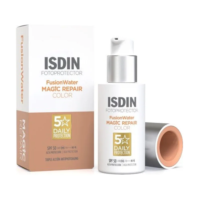 ISDIN Fusion Water Magic Repair SPF 50 Fotoprotector