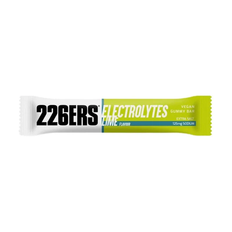 226ers Vegan Gummy Bar Pectina Electrolyte Lime 30g