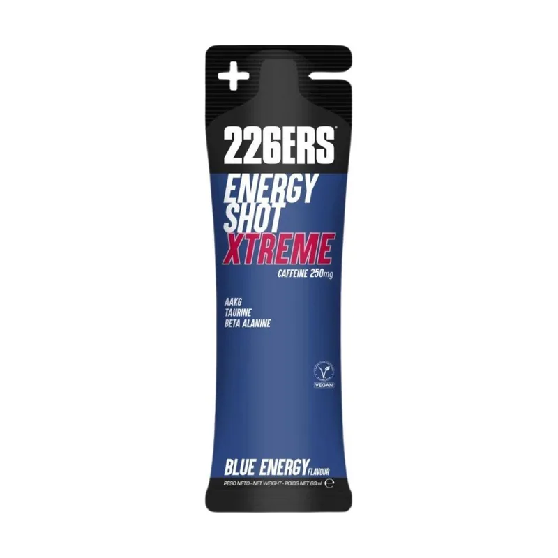 226ers Energy Shot Stick Blue Energy Xtrem 250Mg Caff