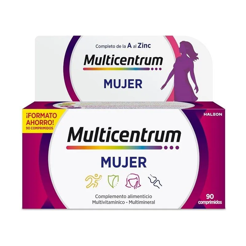 Multicentrum Mujer 90 Comprimidos