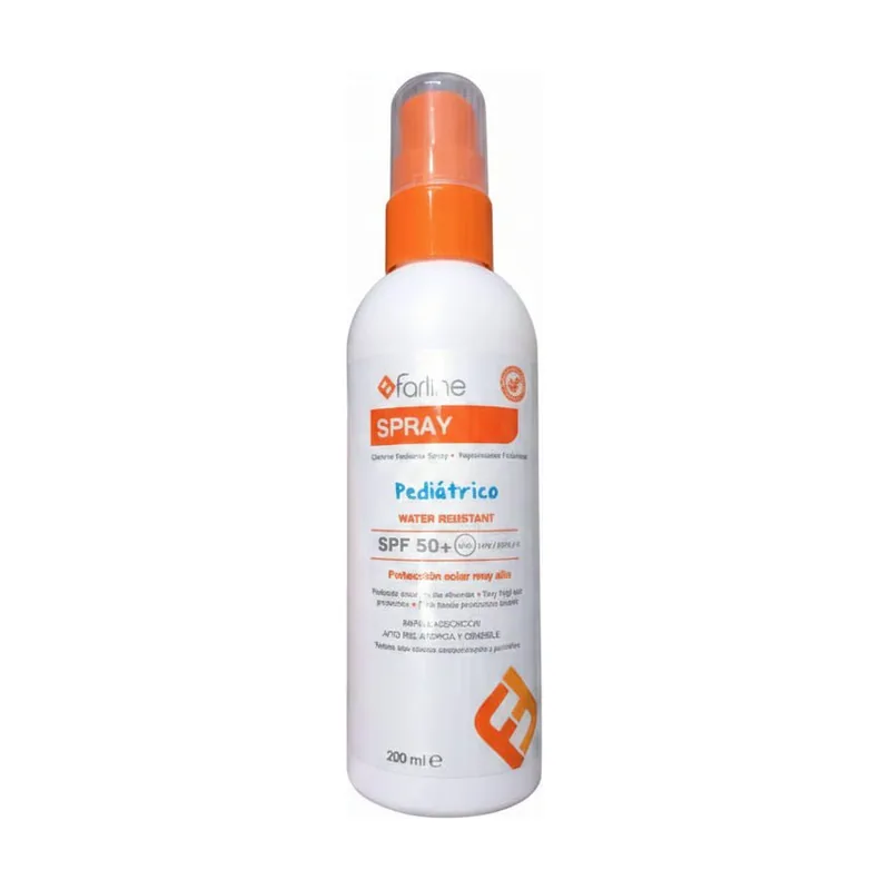 Farline Spray Pediátrico SPF50+