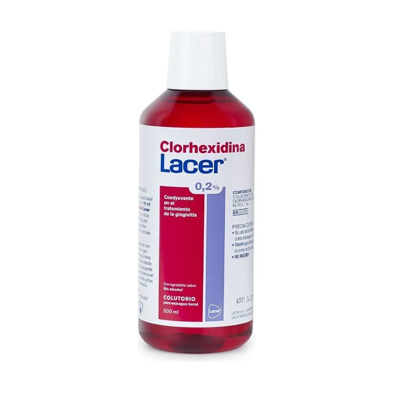 Lacer Colutorio Clorhexidina 0,2% 500ml