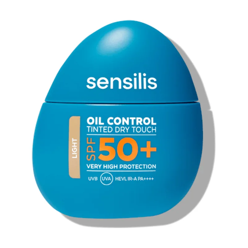 Sensilis Water Fluid Oil Control Light Solar Facial SPF50+ 40 ml